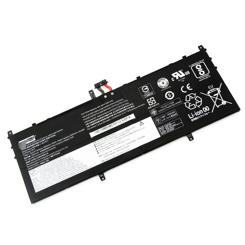 Lenovo L19C4PD1 L19M4PD1 5B10U65274 SB10W67395 Laptop Battery
