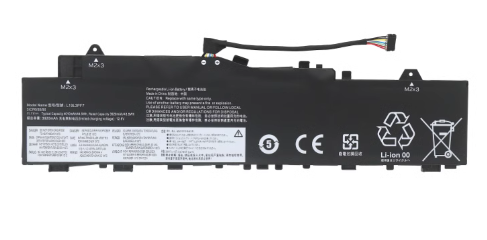L19L3PF7 Replacement Battery for Lenovo 5B10W86943 IdeaPad 5 14IIL05 81YH00BRBM