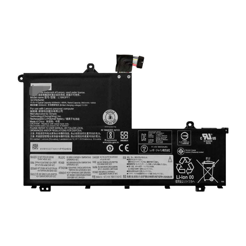 Lenovo L19C3PF1 L19D3PF1 L19D3PF2 L19L3PF1 L19M3PF1 Battery