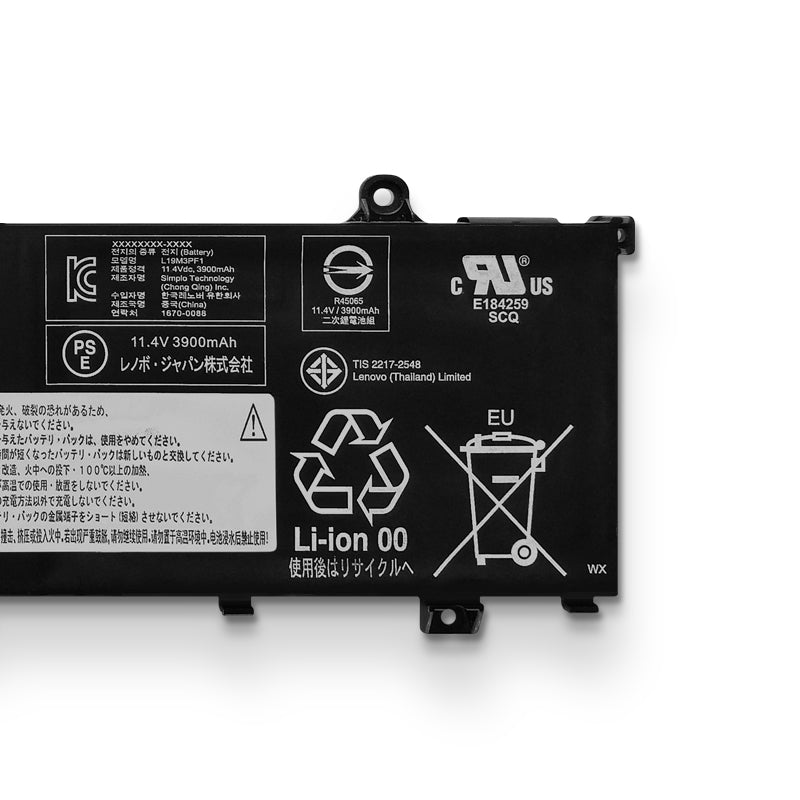 Lenovo L19C3PF1 L19D3PF1 L19D3PF2 L19L3PF1 L19M3PF1 Battery