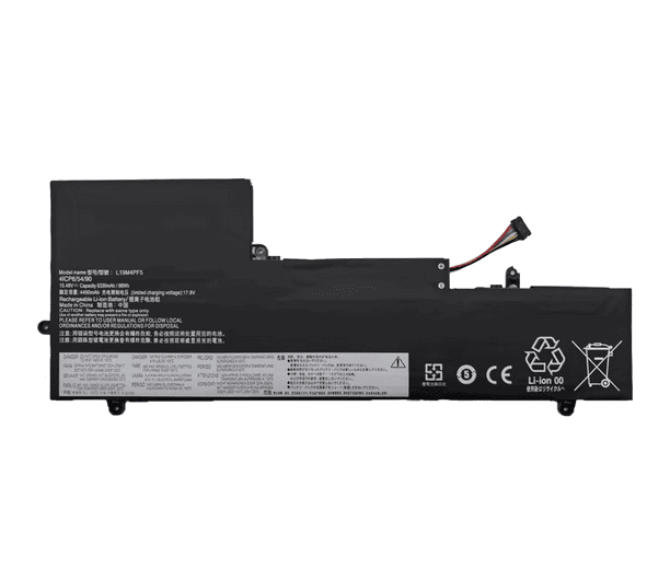 L19M4PF5 Battery for Lenovo Ideapad Yoga Slim 7-15IIL05 Series 5B10W65281