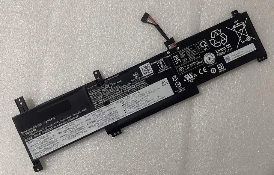 45Wh Lenovo IdeaPad 3 14ITL6 V15 Gen 2 L20M3PF0 L20C3PF0 L20L3PF0 Battery