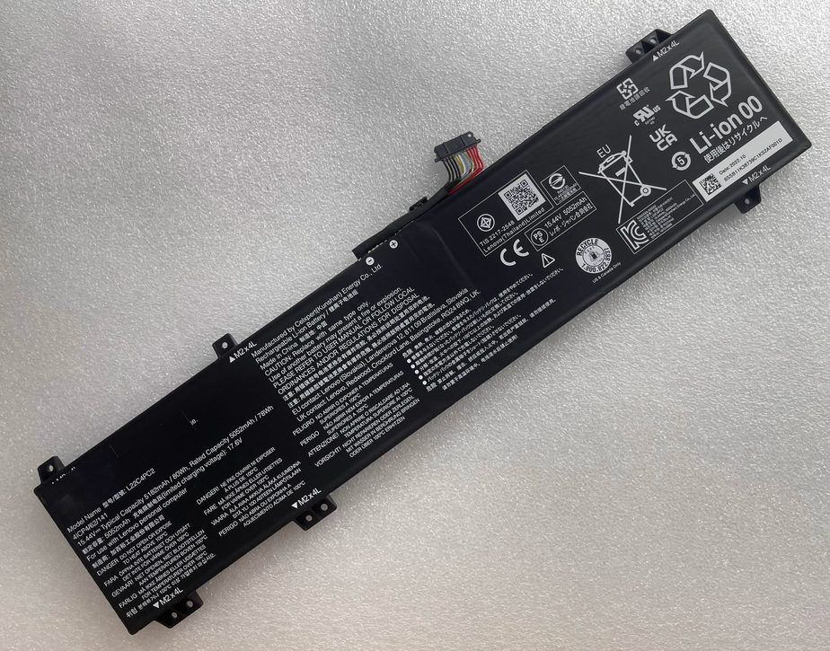 Lenovo L22D4PC2 L22B4PC2 L22C4PC2 L22L4PC2 L22M4PC2 80Wh Replacement Battery