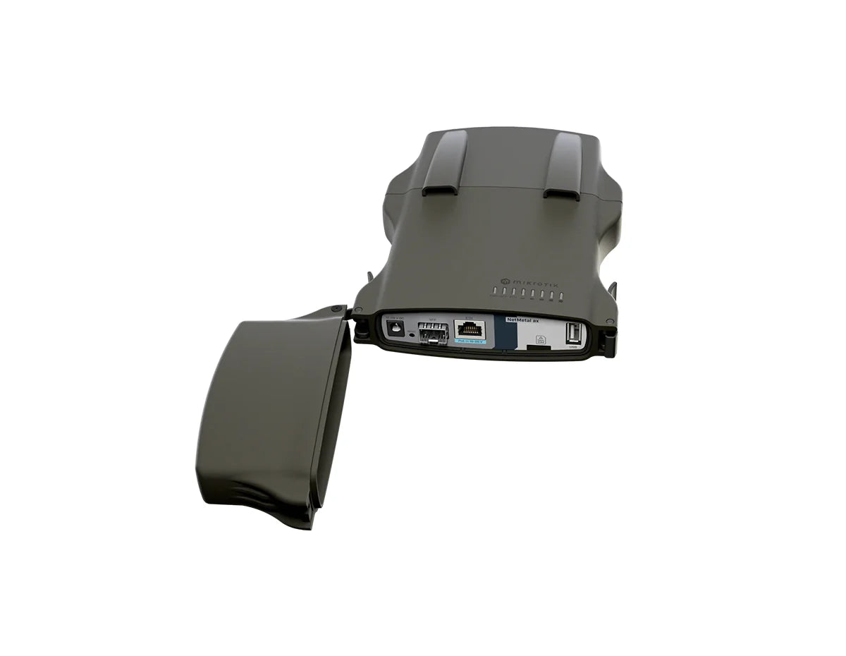 MikroTik NetMetal ax Outdoor WiFi 6 Access Point (L23UGSR-5HaxD2HaxD-NM-US)
