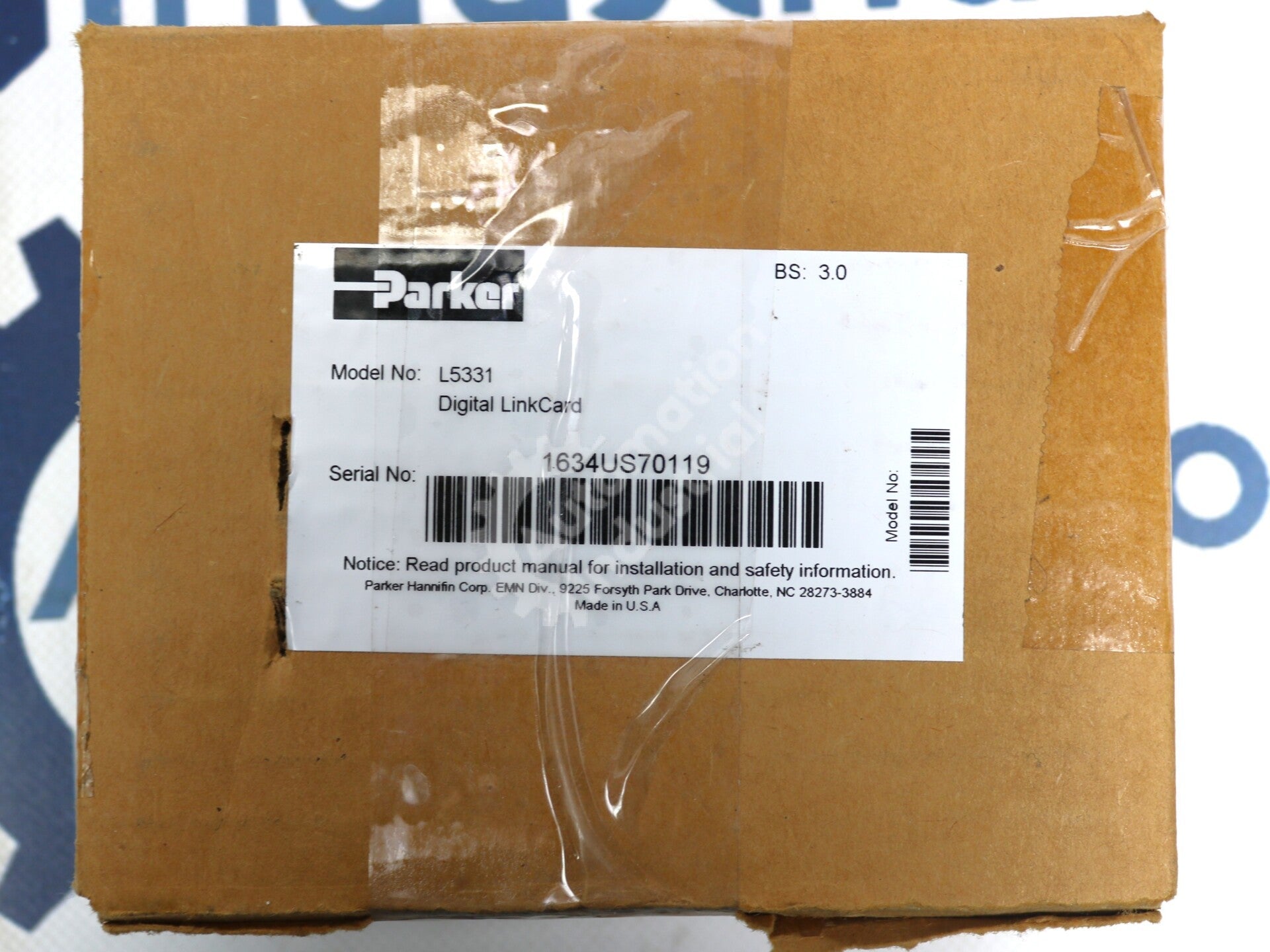L5331 By Parker Eurotherm SSD I/O Digital Link Card New Surplus Factory Package