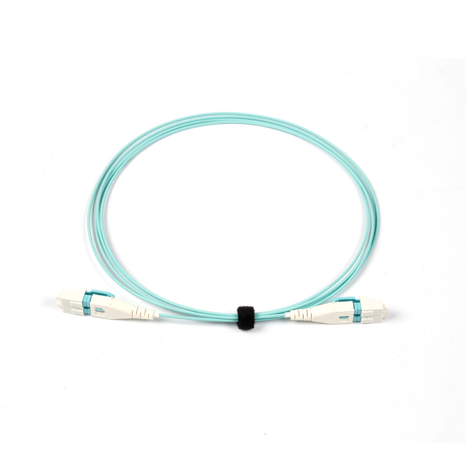 NSComm LC UPC to LC UPC Duplex Standard Clip Uniboot Multimode(OM3) Fiber Patch Cable, 2.0mm OFNR