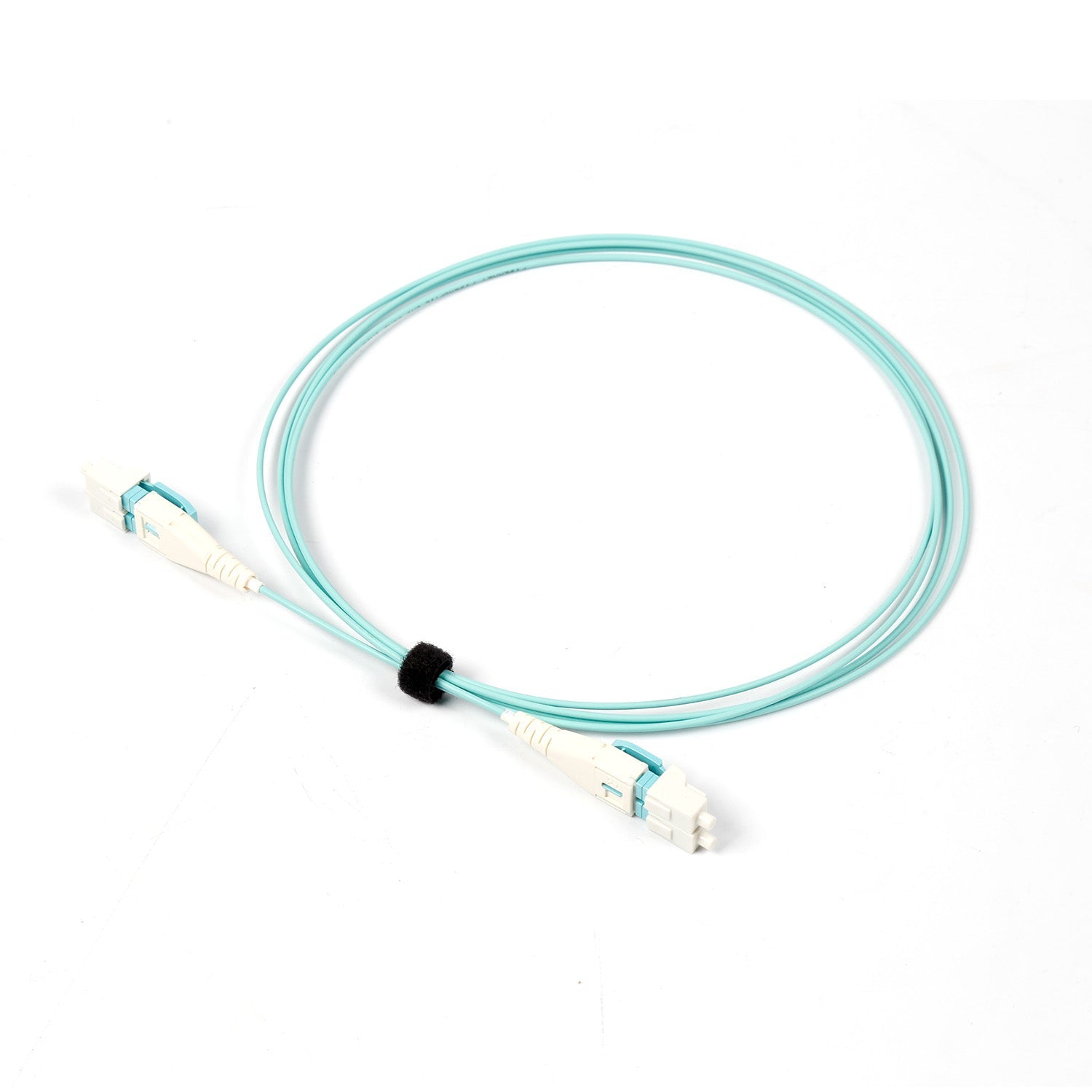 NSComm LC UPC to LC UPC Duplex Standard Clip Uniboot Multimode(OM3) Fiber Patch Cable, 2.0mm OFNR