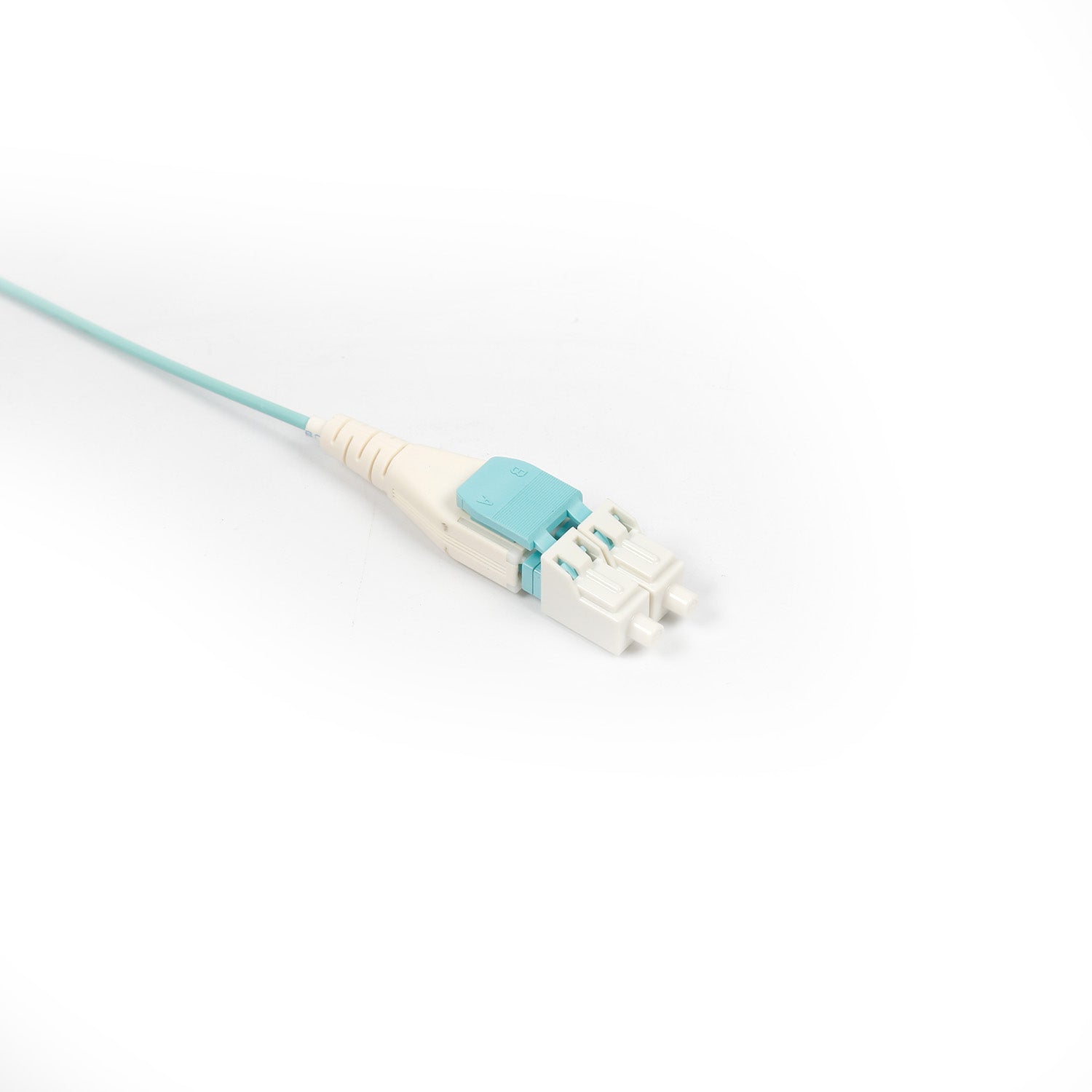 NSComm LC UPC to LC UPC Duplex Standard Clip Uniboot Multimode(OM3) Fiber Patch Cable, 2.0mm OFNR