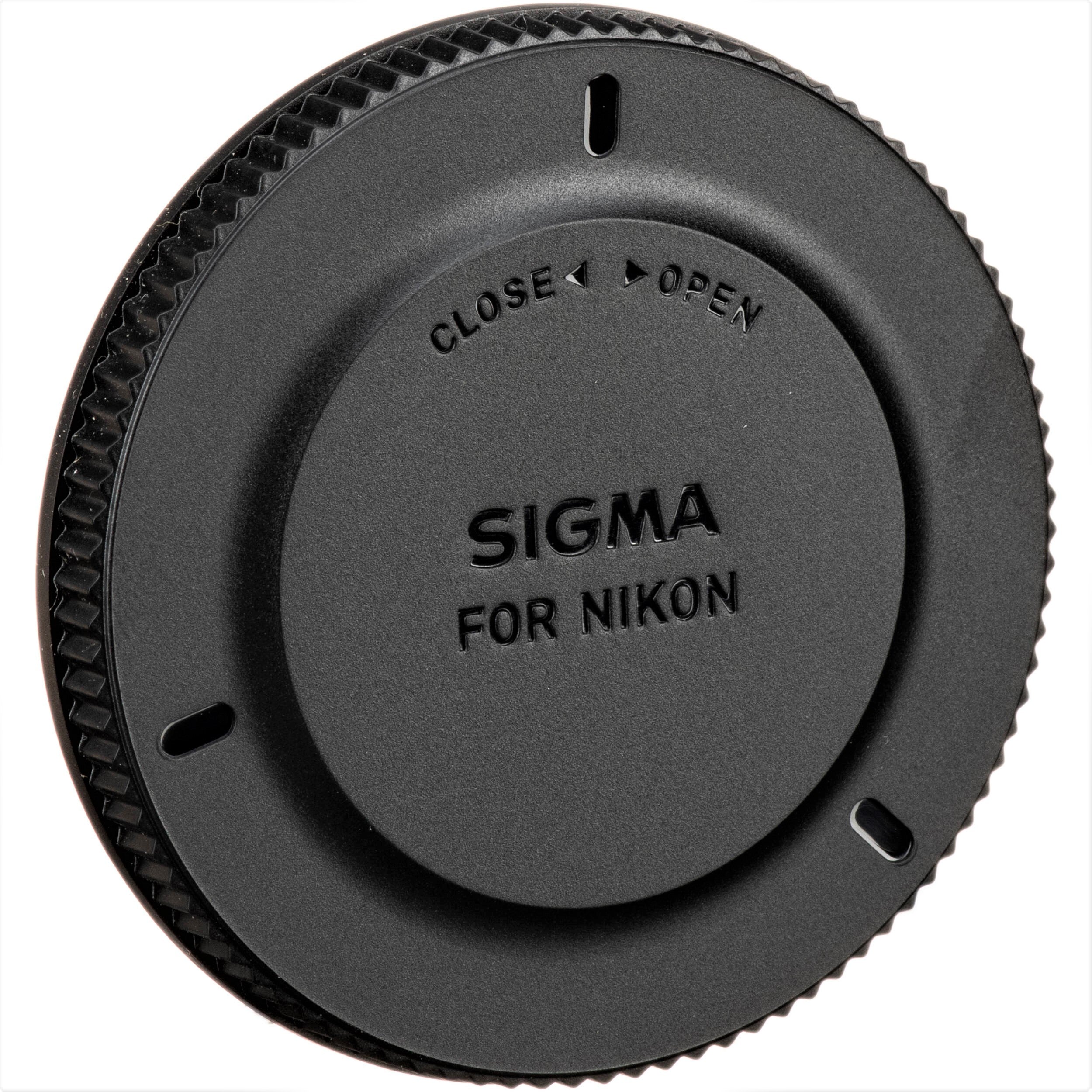 Sigma Body Cap