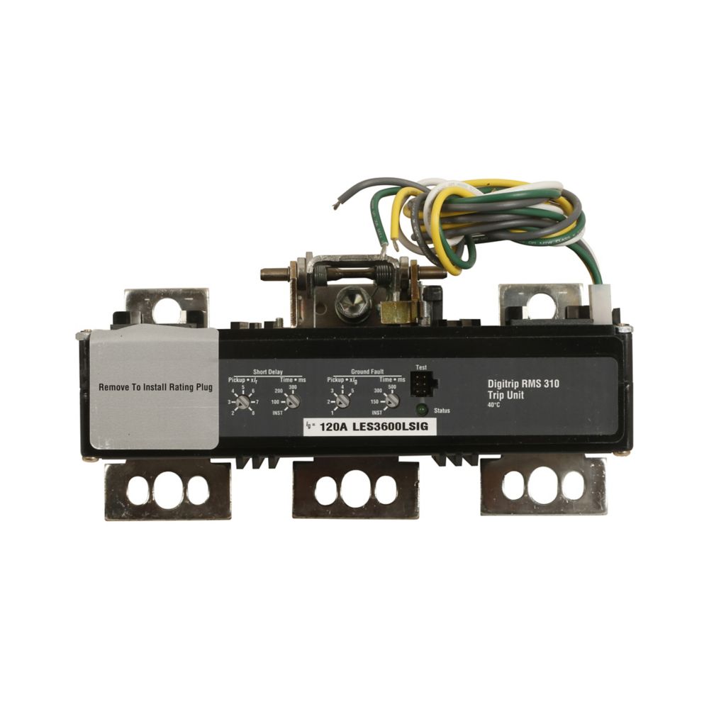 LES3600LSI | Eaton 600A LSI Electronic Trip Unit for Series C J-K Frame Molded Case Circuit Breakers