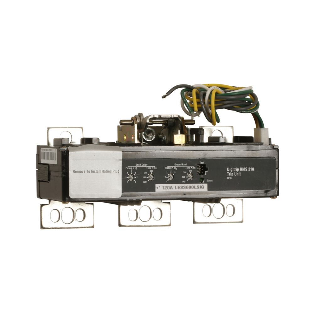 LES3600LSI | Eaton 600A LSI Electronic Trip Unit for Series C J-K Frame Molded Case Circuit Breakers