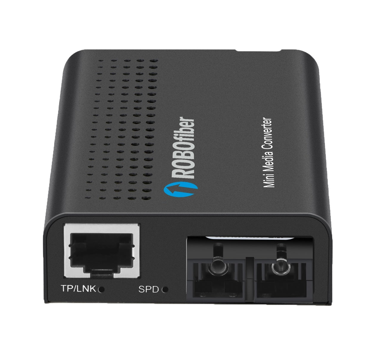 LFC-100-SC020 Fast Ethernet to 100Base-FX, SC, 20Km, 1310nm singlemode fiber media converter, LFP and DIP sw settings