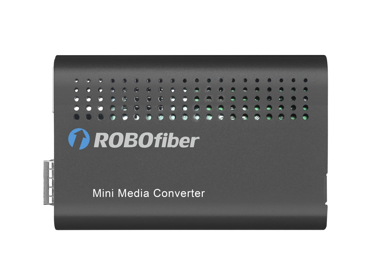 LFC-1001-SFP Gigabit Ethernet to 100/1000BaseX SFP slot fiber media converter, LFP and DIP sw settings