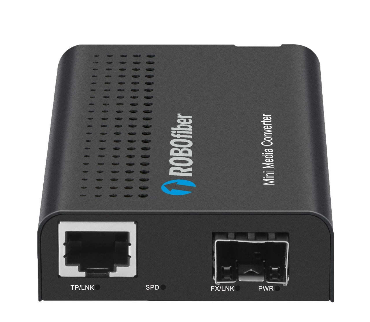 LFC-10GT-SFP 10G RJ45 Gigabit/10GBase-T Ethernet to 1G/10GBaseX SFP+ slot fiber media converter