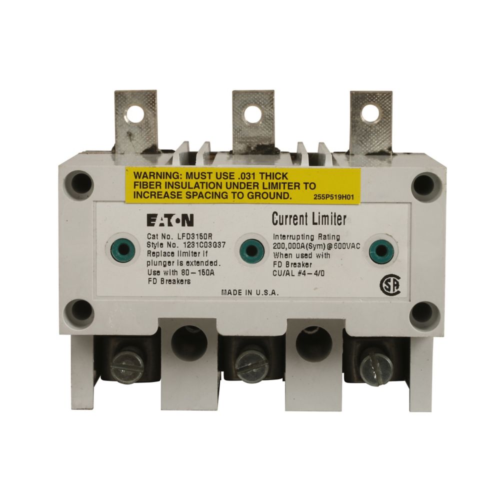 LFD3150R | Eaton Molded Case Circuit Breaker Current Limiter Accessory