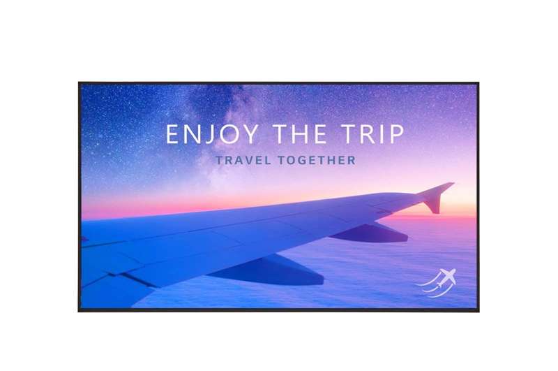 LG Electronics 43" UH7N Series 4K UHD Display with webOS Smart Signage Platform