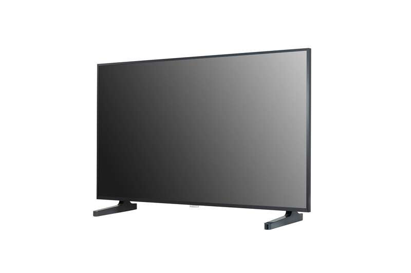 LG Electronics 55" UH5J Series 4K UHD Display with webOS Smart Signage Platform