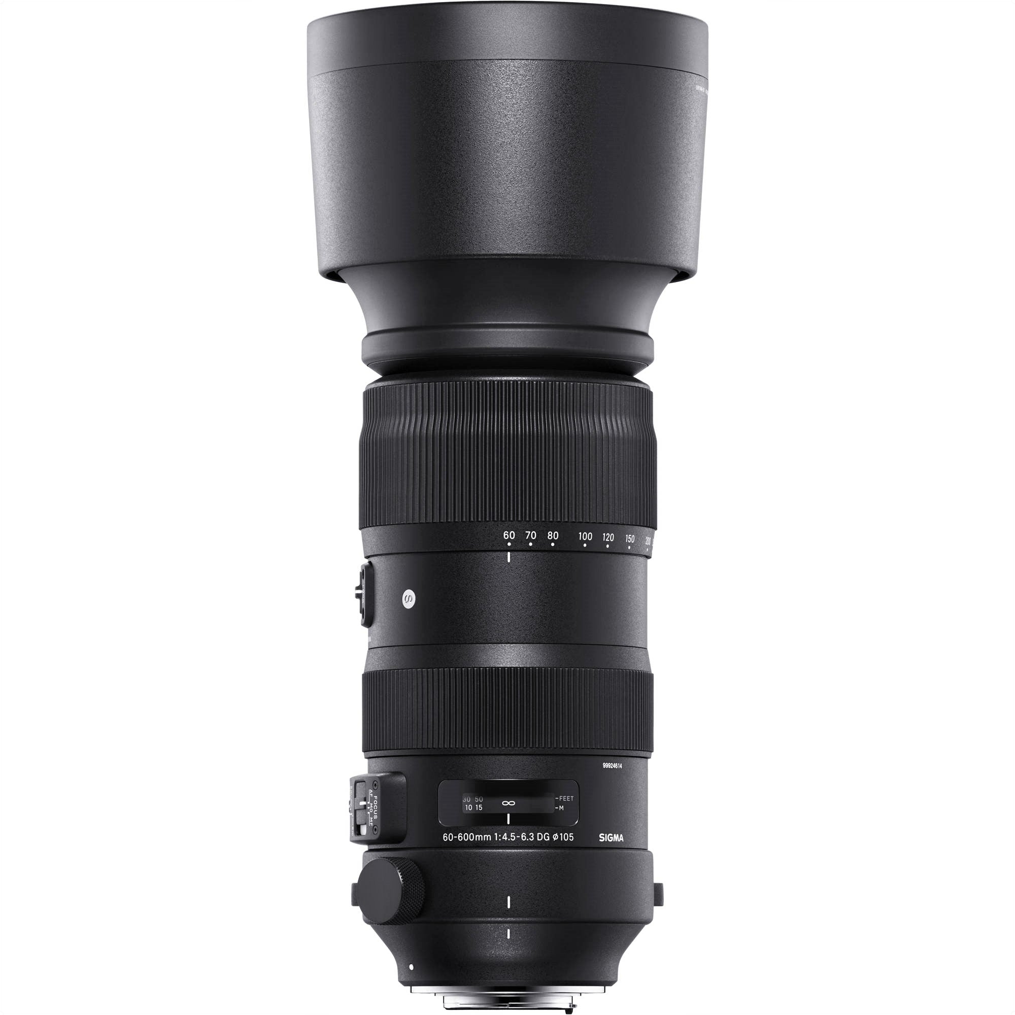 Sigma Lens Hood for 60-600mm F4.5-6.3 DG OS HSM Sports Lens