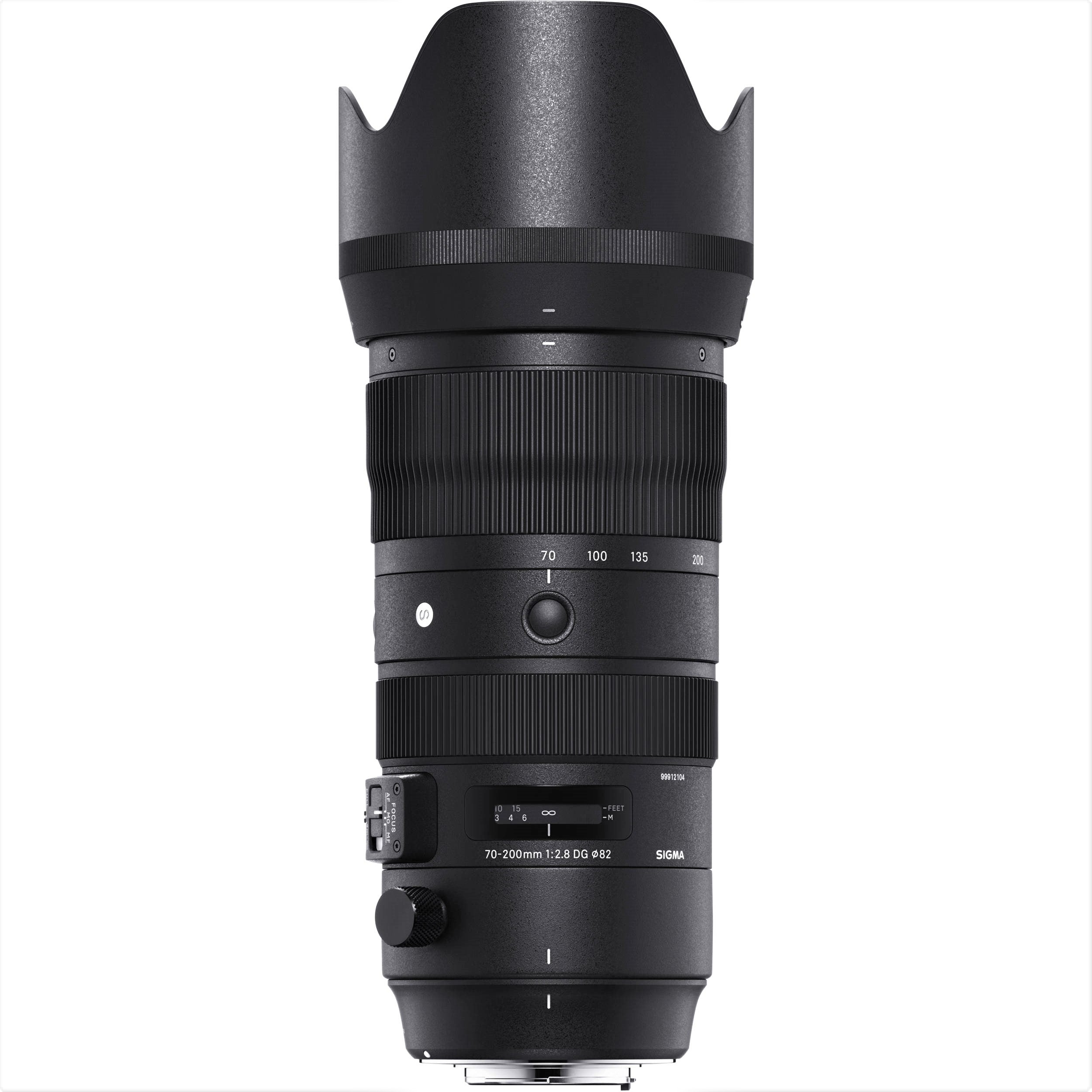Sigma Lens Hood for 70-200mm F2.8 EX DG OS HSM Lens
