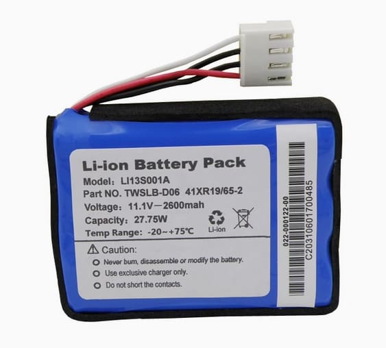 LI13S001A TWSLB-D06 Battery for Mindray ECG Monitor BeneHeart R3 R3A C9