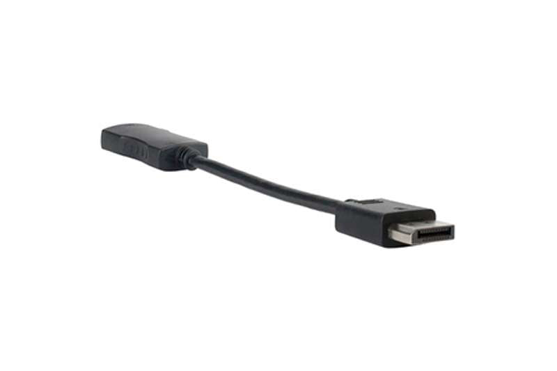 Liberty AV Solutions Adapter Cable DisplayPort male to HDMI female 5 inches long