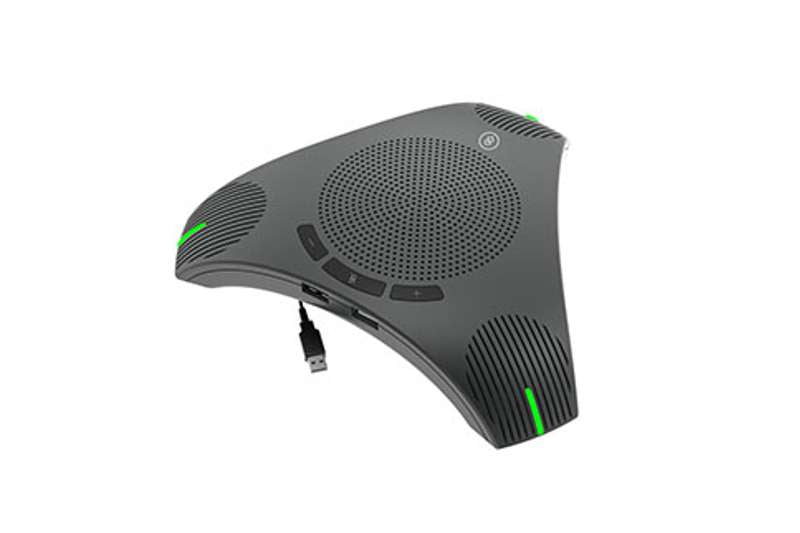 Liberty AV Solutions TeamUp+ Series USB Speaker + Microphone with Hub