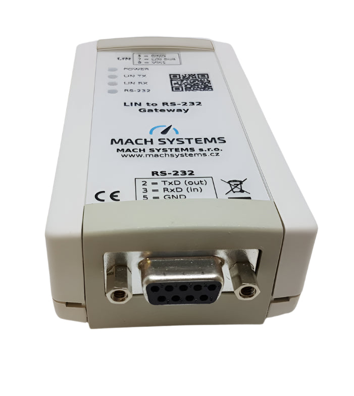 LIN to RS-232 Gateway