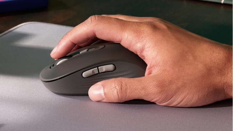 Logitech Signature Plus M750 Mouse, Graphite