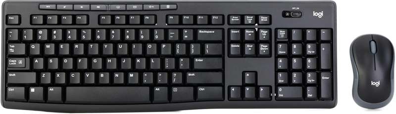 Logitech MK270 Wireless Keyboard and Mouse Combo