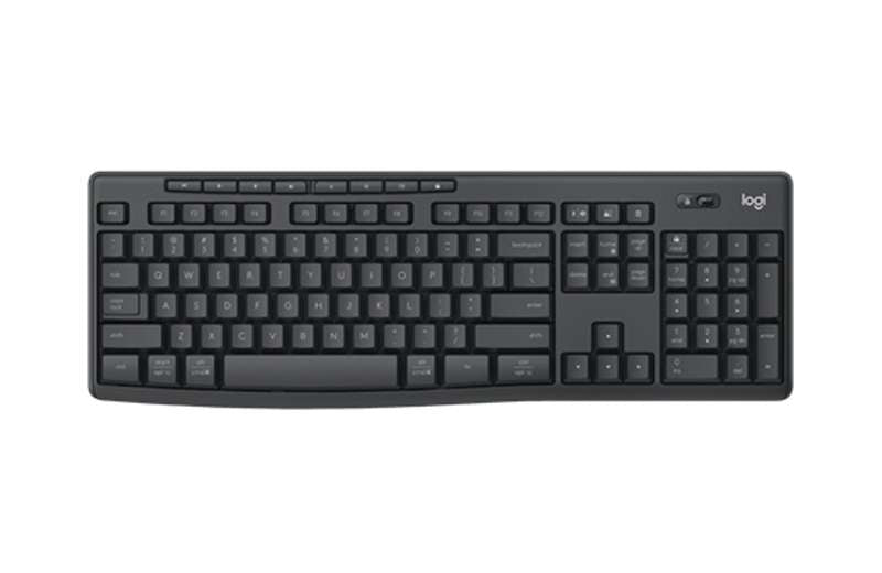 Logitech MK370 Wireless Mouse & Keyboard Combo for Business