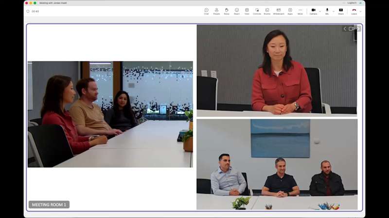 Logitech Rally AI Pro Video Conferencing Camera, Graphite