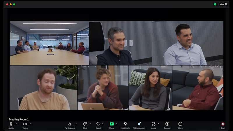 Logitech Rally AI Pro Video Conferencing Camera, Off-White