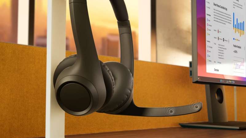 Logitech Zone 305 Wireless Headset for Business, UC Version. with Receiver