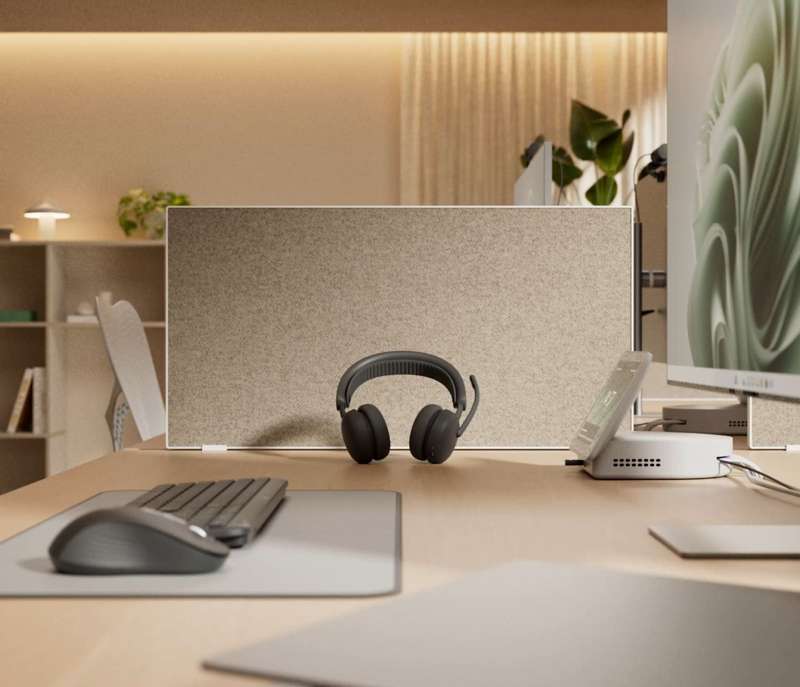 Logitech Zone Wireless 2 ES for Business Wireless Headset - Teams version w/receiver, Graphite