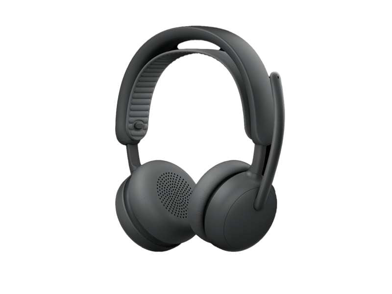 Logitech Zone Wireless 2 ES for Business Wireless Headset - Teams version w/receiver, Graphite