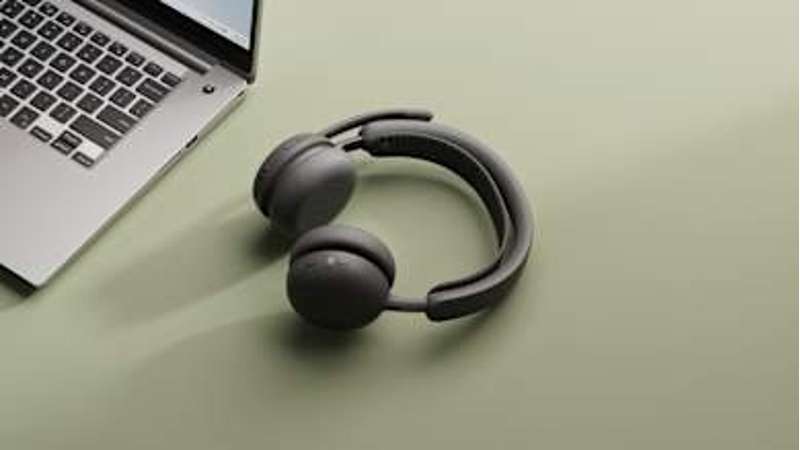 Logitech Zone Wireless 2 ES for Business Wireless Headset - UC version w/receiver, Graphite