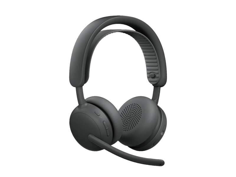 Logitech Zone Wireless 2 ES for Business Wireless Headset - Teams version, Native Bluetooth, Graphite