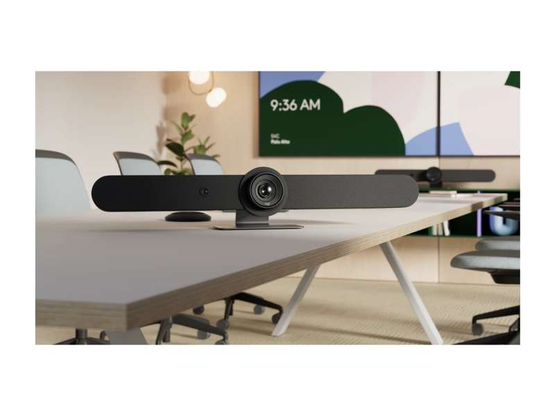 Logitech Rally Bar Room Kit - Rally Bar + Tap Cat5e + 2 Mic Pods (TAA Compliant)