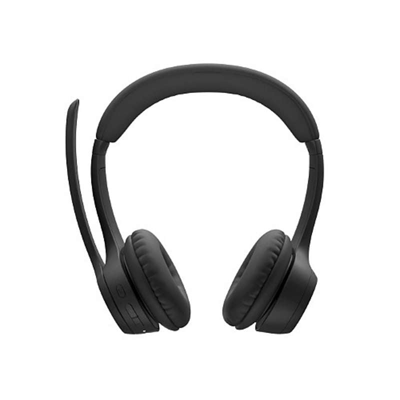 Logitech Ergonomic Bundle - Wave Keys Keyboard, Lift Vertical Mouse, Brio 505 Webcam, & Zone 305 Headset - TEAMS Version