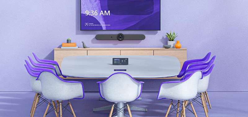 Logitech Rally Bar Room Kit + NUC  - Microsoft Teams Rooms on Windows (TAA)