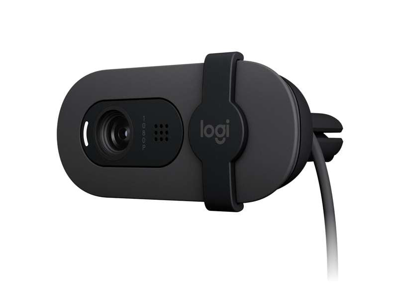 Logitech Value Bundle - MK120 Keyboard & Mouse, Brio 105 Webcam, and H570e Headset