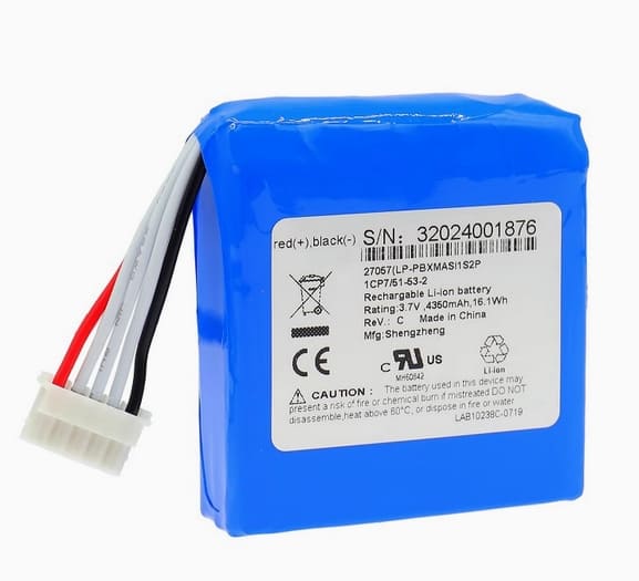 LP-PBXMAXI1S2P Battery for Masimo Radical-7 32024001876 4350mAh 16.1 Wh