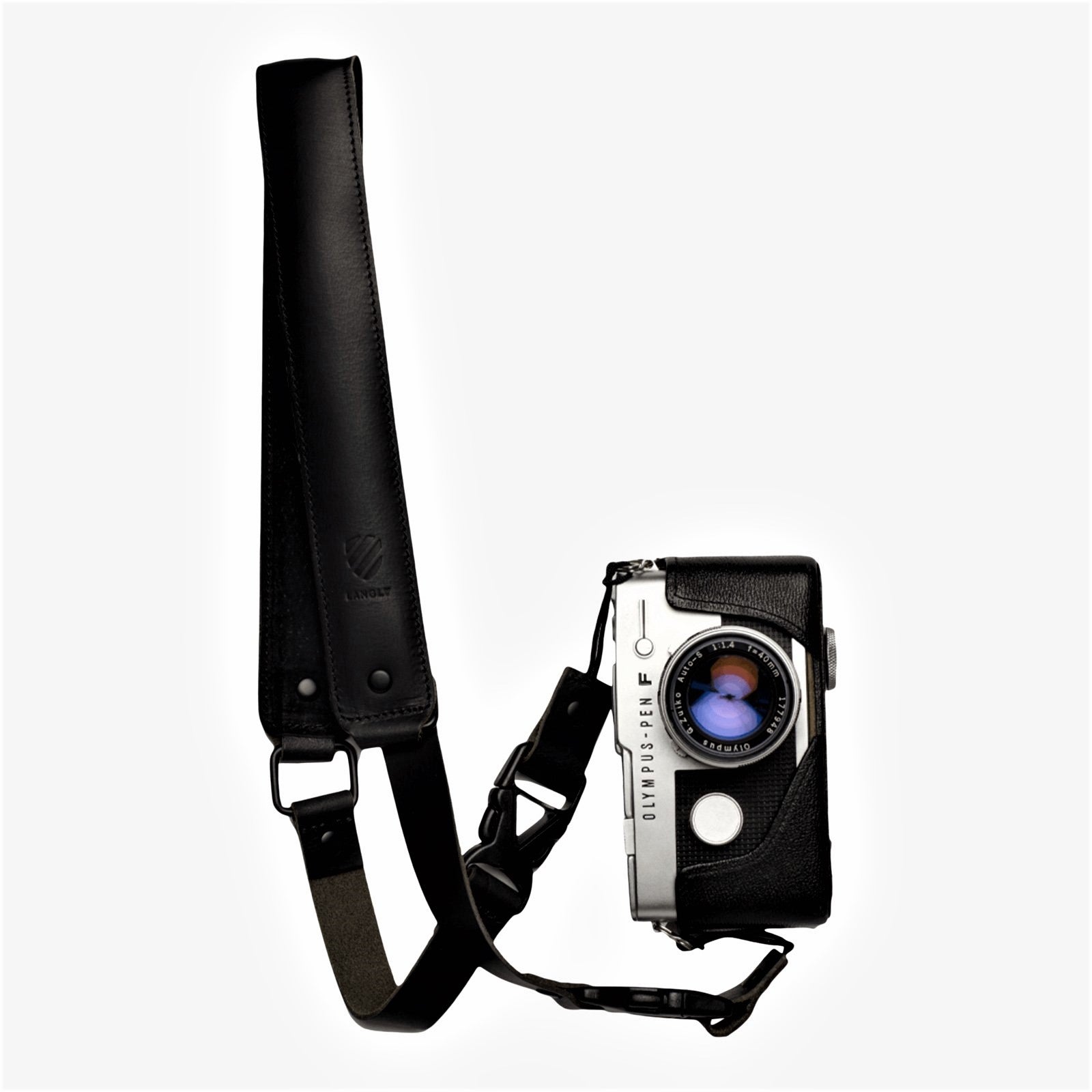 Langly Premium Leather Camera Strap