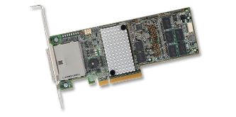 LSI00298 LSI MegaRAID SAS 9285CV-8e Low-profile MD2 8 Ext. Ports PCI-EXP SATA SAS RAID.  Single Pack