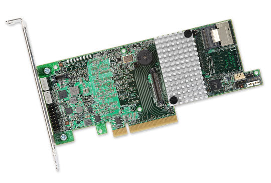 LSI Megaraid 9271-4i 4-Port PCIe 3.0 6Gb/s SATA+SAS RAID Controller. Card Only.