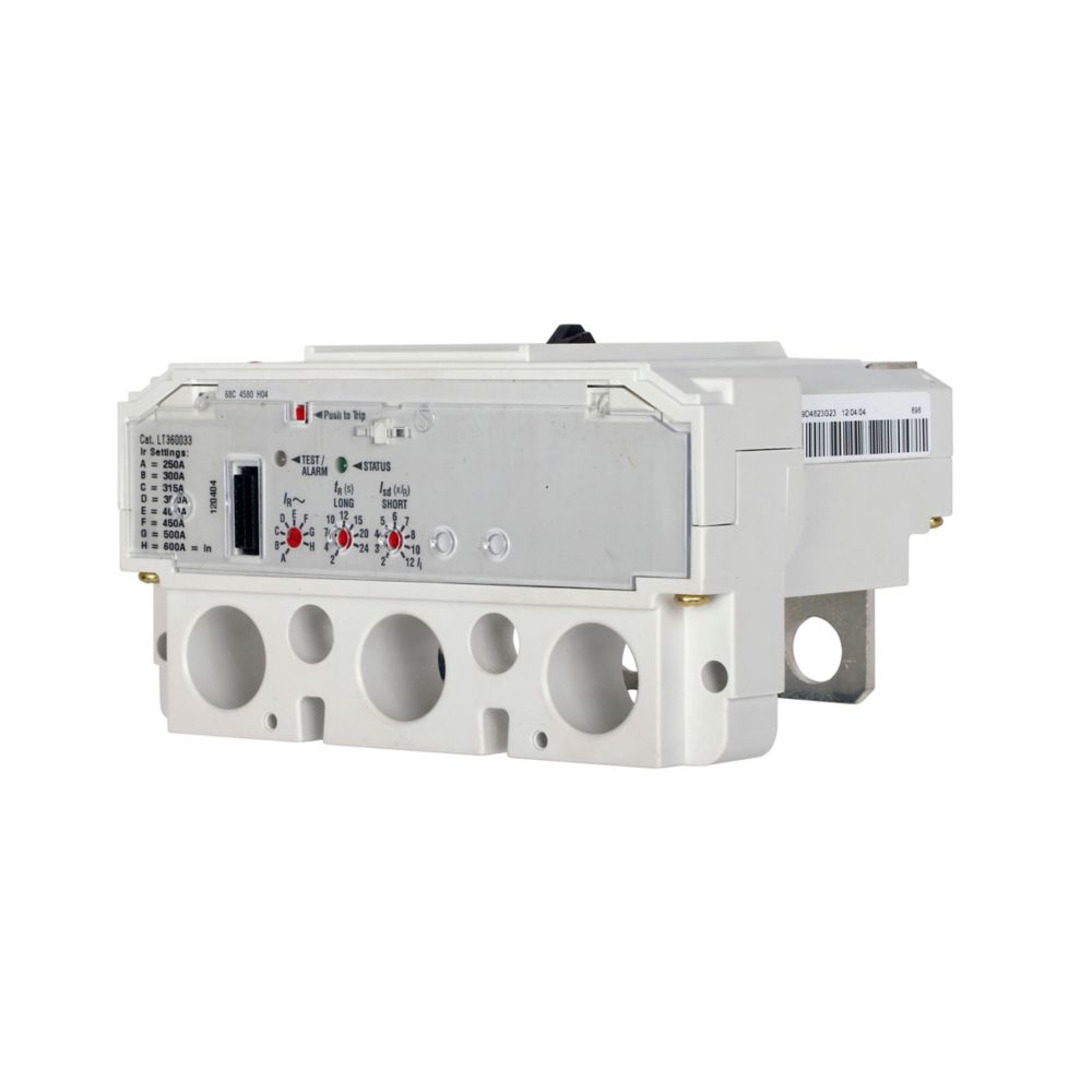 LT360033 | Eaton Series C 600A J-K Frame Molded Case Circuit Breaker Trip Unit