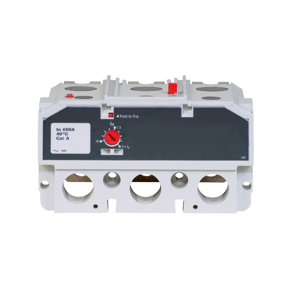 Eaton LT3600FA Series G 600A Circuit Breaker Trip Unit for J–K Frame Molded Case Breakers