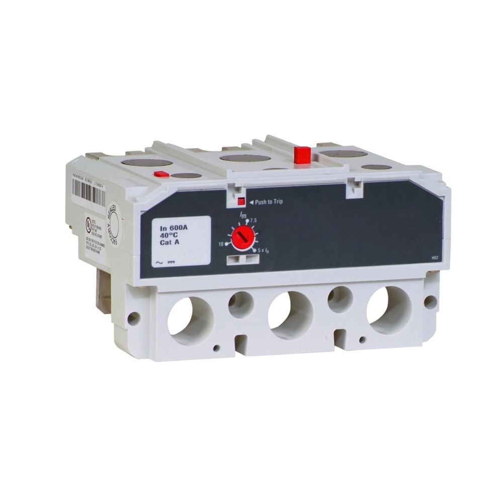 Eaton LT3600FA Series G 600A Circuit Breaker Trip Unit for J–K Frame Molded Case Breakers