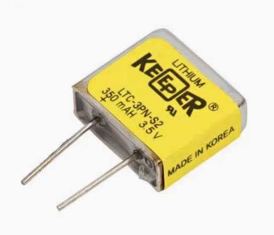 LTC-3PN-S2 AB(Allen Bradley) PLC KEEPER 695603004 3.5V 350mAh Battery
