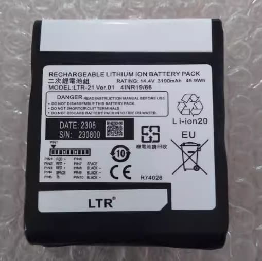 BTR-11 LTR-21 Battery for Fujikura BTR-11A FSM-21S FSM-22S FSM-28S FSM-27S
